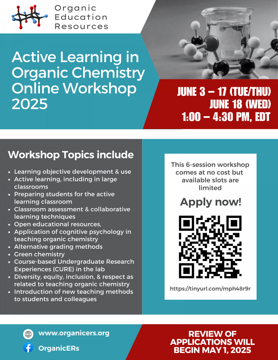 ALOC 2025 workshop flyer